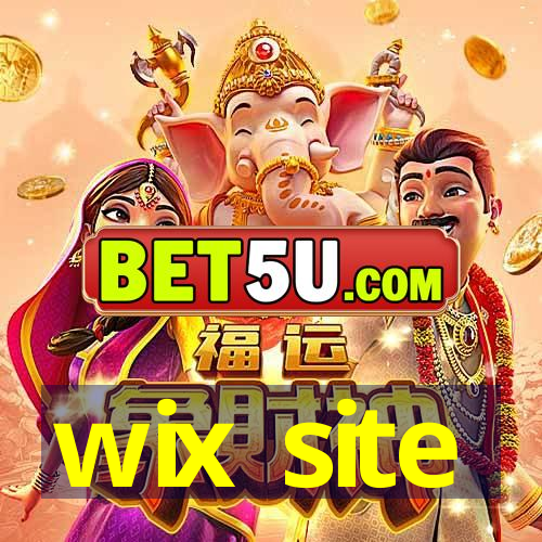 wix site